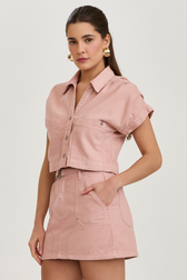 Short Saia Carpenter Carly Blush
