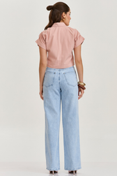 Calça Jeans Reta Jade Gianni