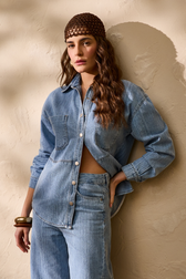Camisa Over Zoe Soft Listras