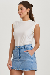 Short Saia Jeans Carpenter Carol