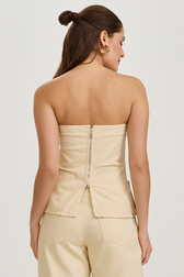 Corselet Cibele Vanilla