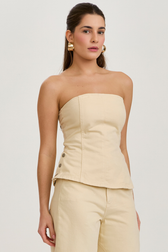 Corselet Cibele Vanilla