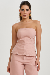 Corselet Cibele Blush