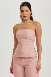 Corselet Cibele Blush