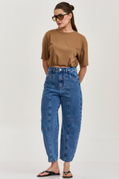 Calça Jeans Balloon Anya 