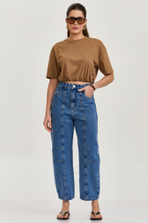 Calça Jeans Balloon Anya 