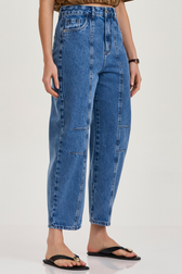 Calça Jeans Balloon Anya 