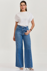 Calça Jeans Super Wide Lica
