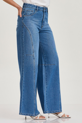 Calça Jeans Super Wide Lica