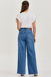 Calça Jeans Super Wide Lica