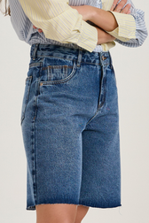 Bermuda Jeans Baggy Paula