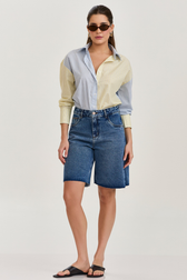 Bermuda Jeans Baggy Paula