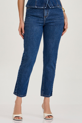 Calça Jeans Mom Flora Brunet