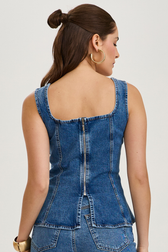 Corselet Jeans Ligia