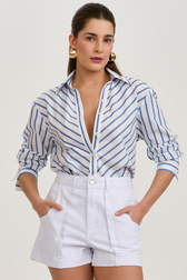 Short Alto Deisy White