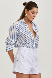 Short Alto Deisy White