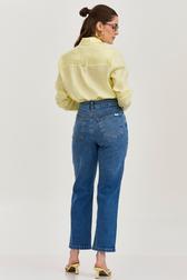 Calça Jeans Reta Briana Baudin