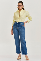 Calça Jeans Reta Briana Baudin