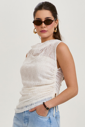 Blusa Susie Off White