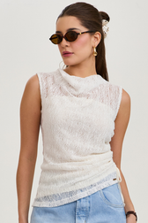 Blusa Susie Off White