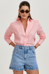 Short Jeans Alto Rosie