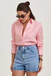 Short Jeans Alto Rosie
