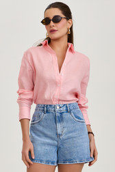 Short Jeans Alto Rosie