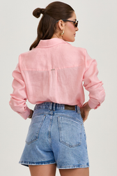 Short Jeans Alto Rosie