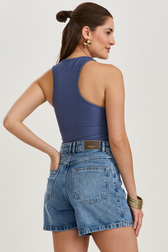 Short Jeans Alto Cindy Lancaster