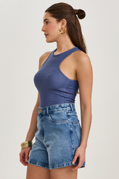 Short Jeans Alto Cindy Lancaster
