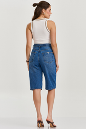 Jorts Jeans Balloon Alta Haze