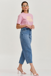 Calça Jeans Balloon Alina
