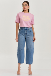 Calça Jeans Balloon Alina