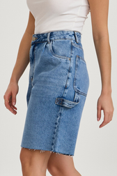 Bermuda Jeans Relaxed Demi