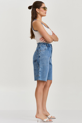 Bermuda Jeans Relaxed Demi