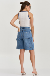 Bermuda Jeans Relaxed Demi