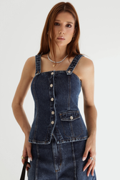 Blusa Jeans Camila
