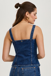 Blusa Jeans Camila