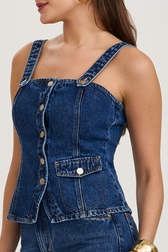 Blusa Jeans Camila