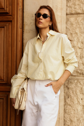 Calça Balloon Carpenter Dahlia White