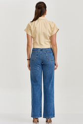 Calça Jeans Reta Jade Haverot