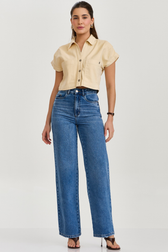 Calça Jeans Reta Jade Haverot
