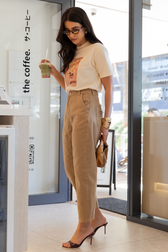 Calça Balloon Carpenter Dahlia Toffee
