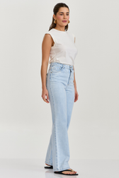 Calça Wide Leg Thassia Merlin