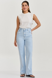 Calça Wide Leg Thassia Merlin