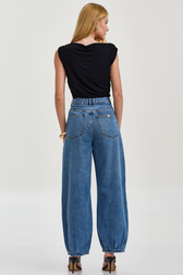 Calça Jeans Balloon Alma