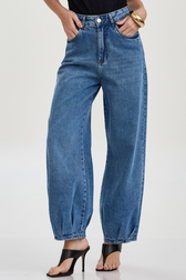 Calça Jeans Balloon Alma