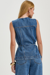 Blusa Jeans Helene