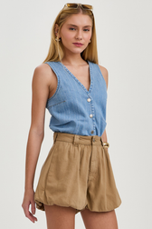 Short Balone May Toffee