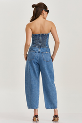 Macacão Jeans Balloon Georgia